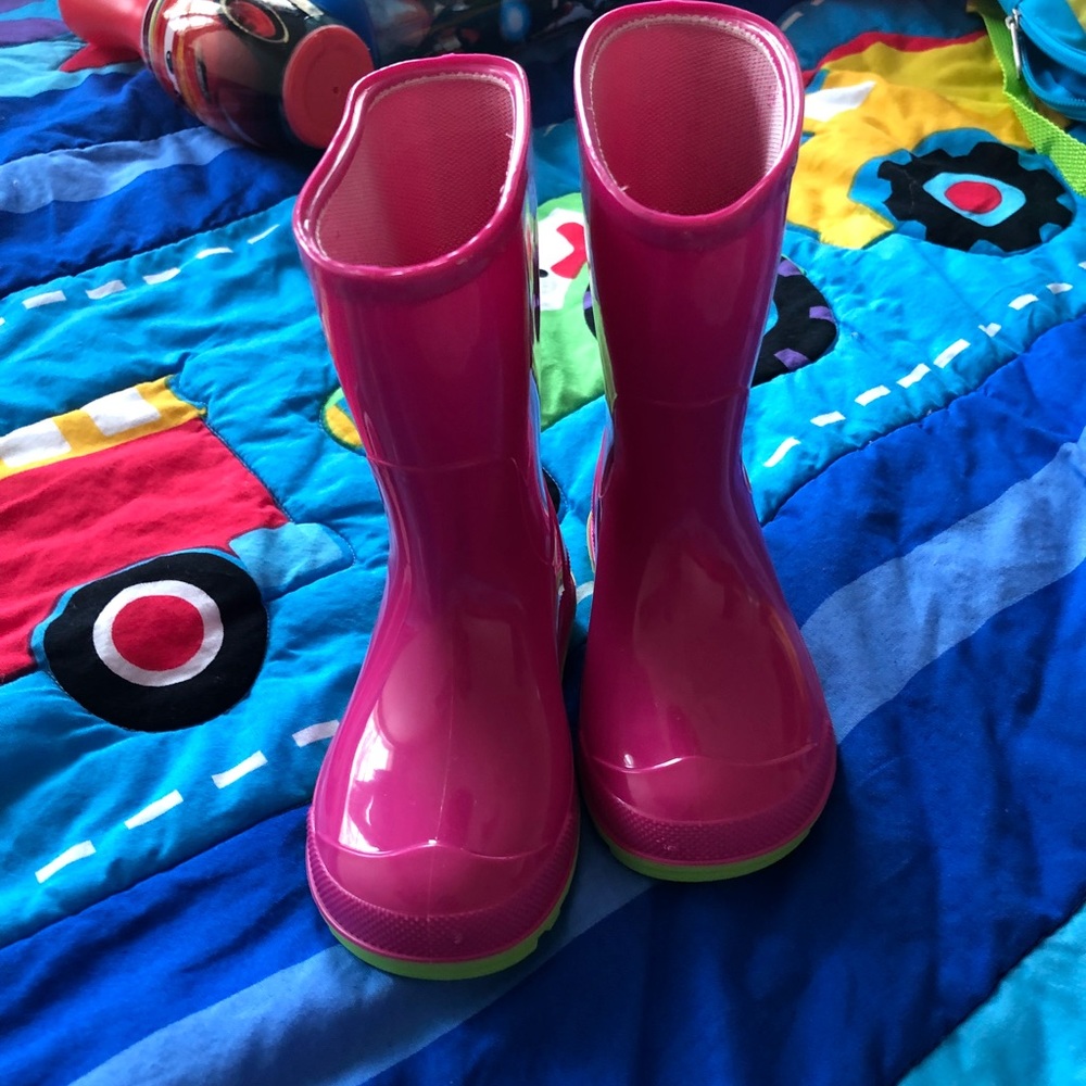 Rain boots